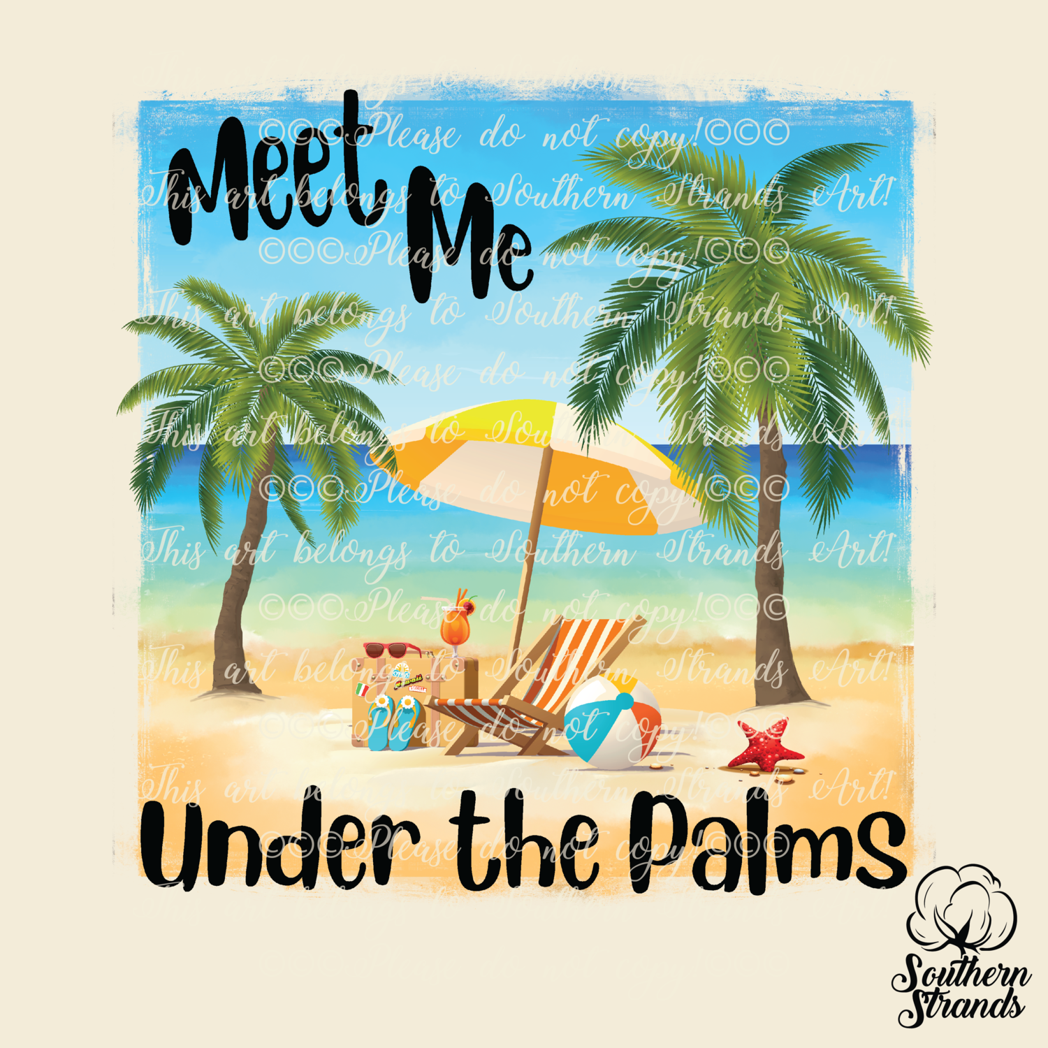 Under The Palms | DIGITAL DESIGN
