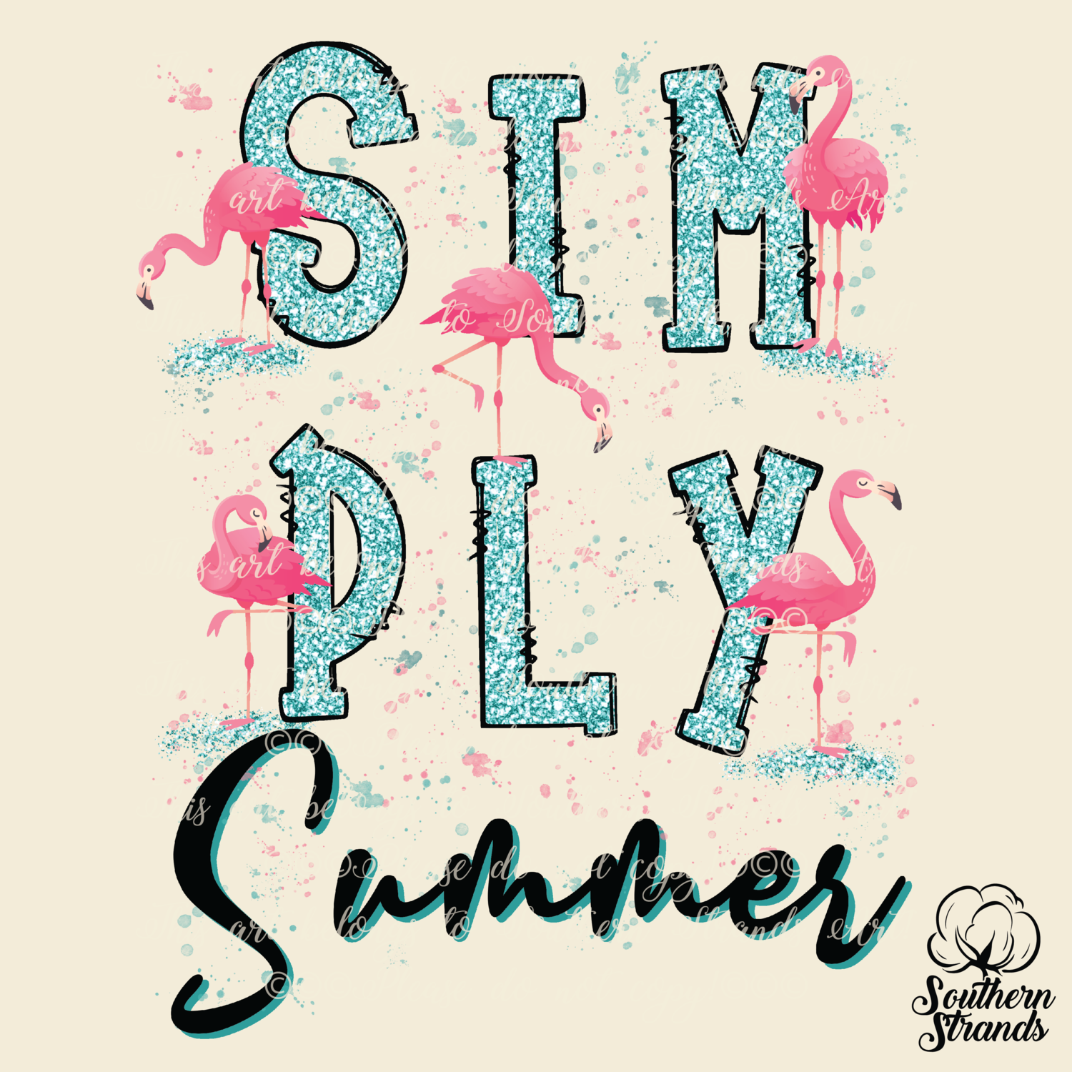 Simply Summer | DIGITAL DESIGN