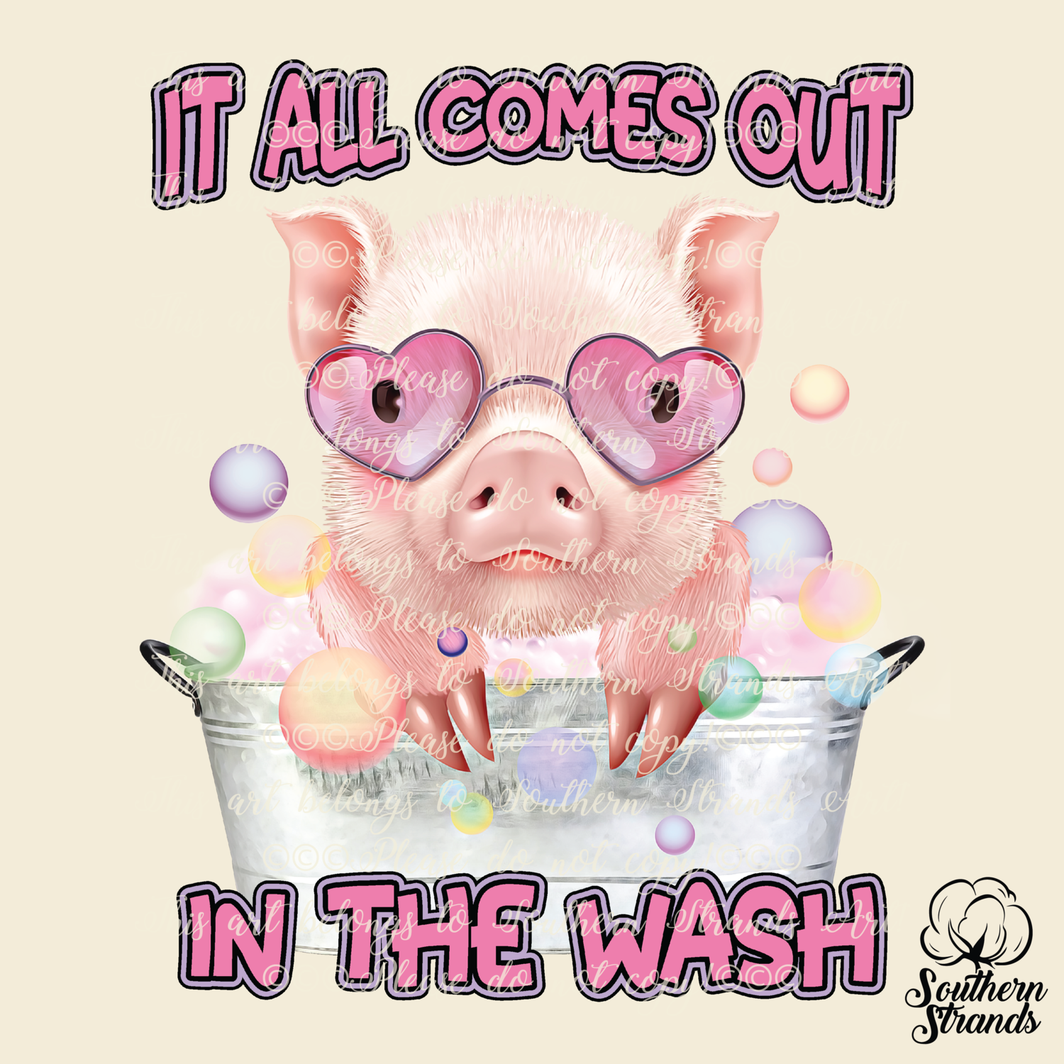In The Wash | DIGITAL DESIGN