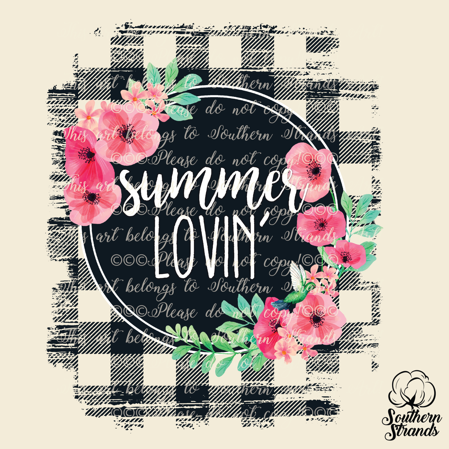 Summer Lovin&#39; - Watercolor | DIGITAL DESIGN