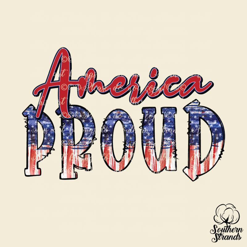 America Proud | DIGITAL DESIGN