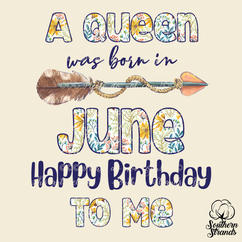 A Queen Was Born - June