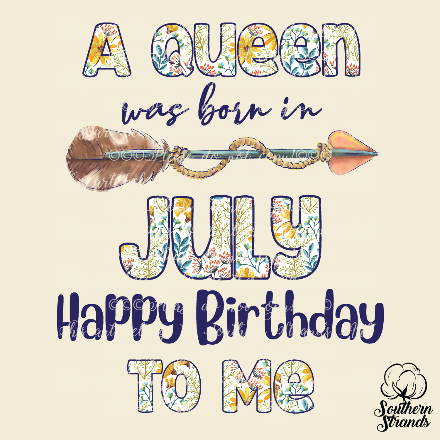 A Queen Was Born - July