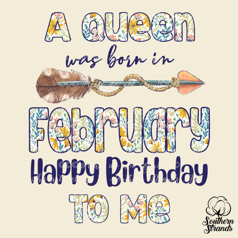 A Queen Was Born - February