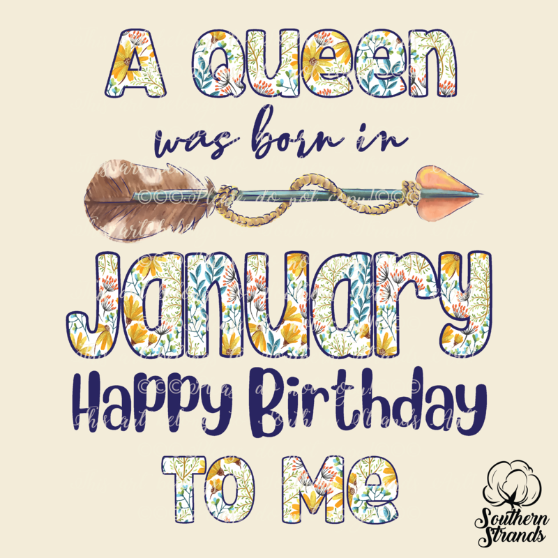 A Queen Was Born - January