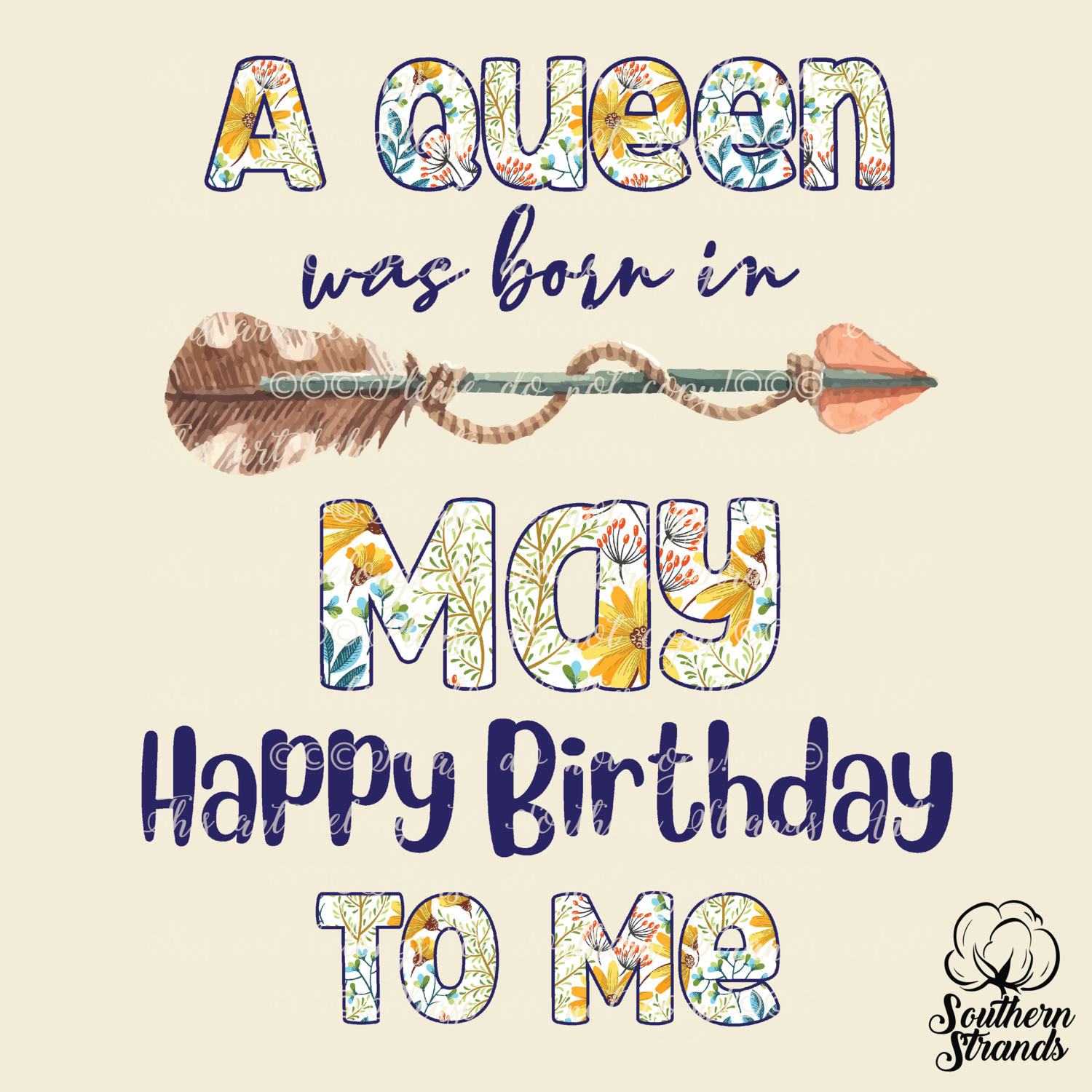 A Queen Was Born - May