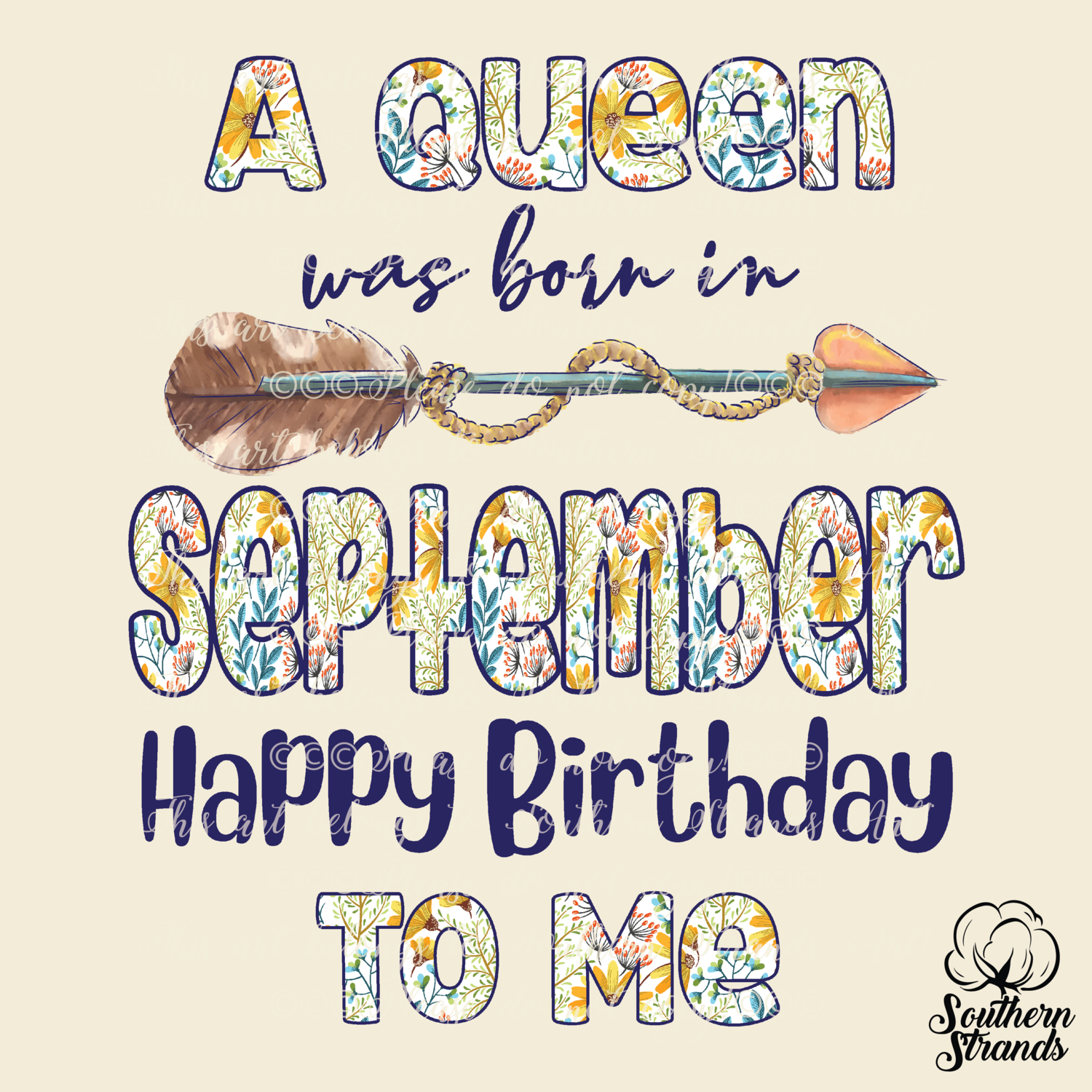 A Queen Was Born - September