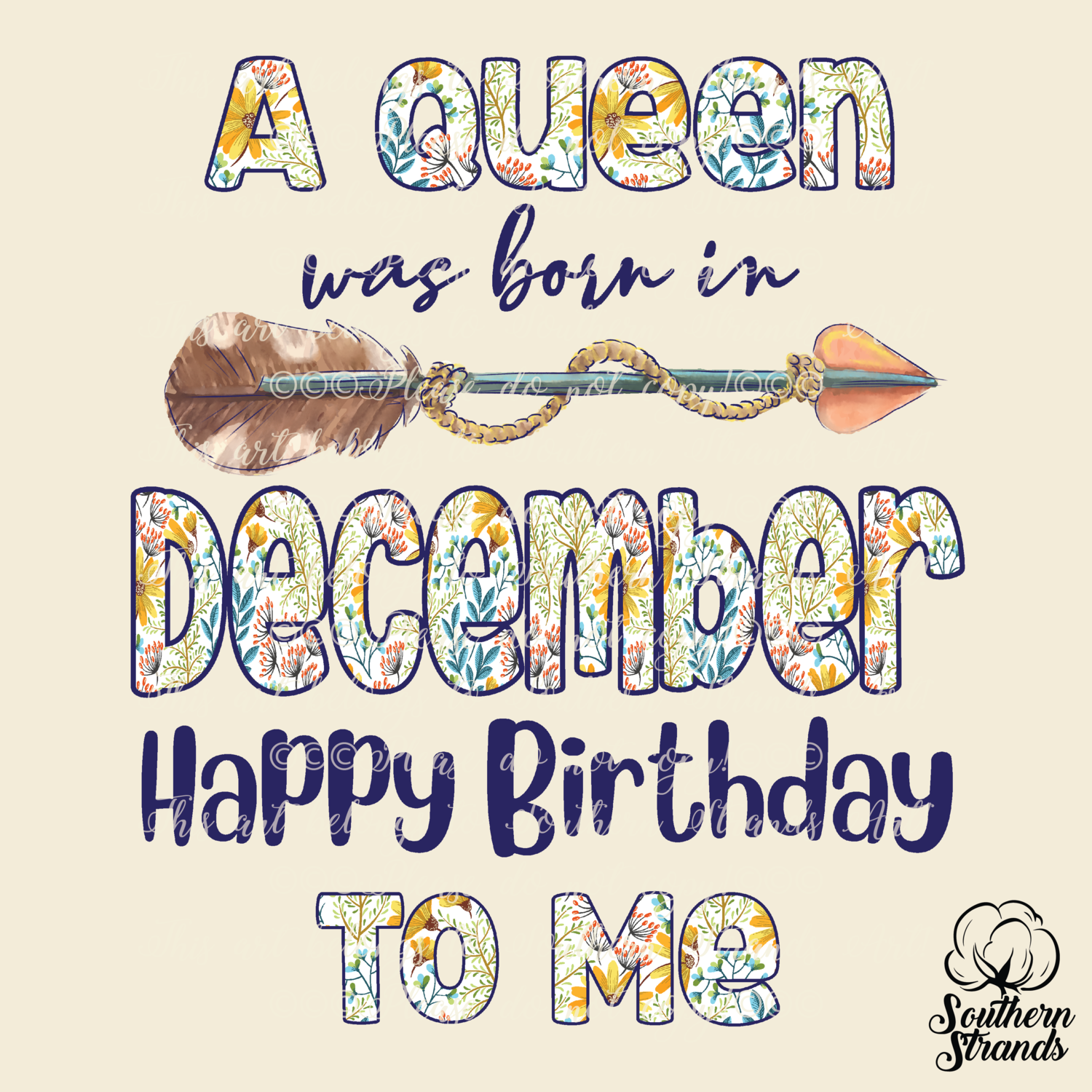 A Queen Was Born - December