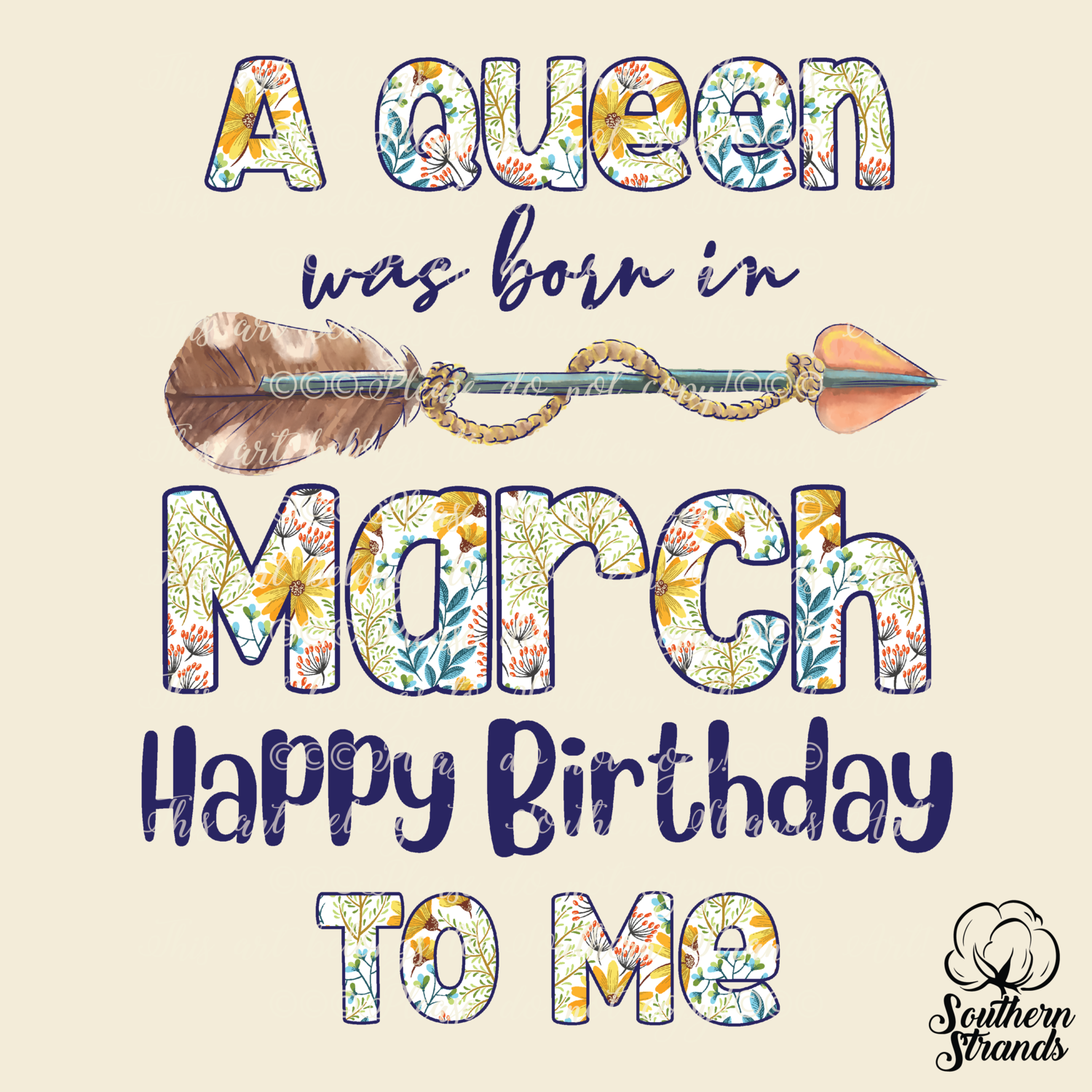 A Queen Was Born - March