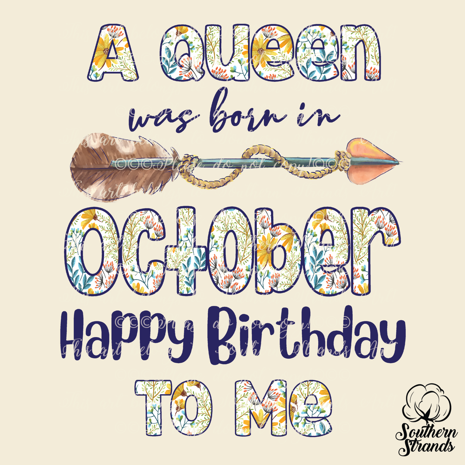 A Queen Was Born - October