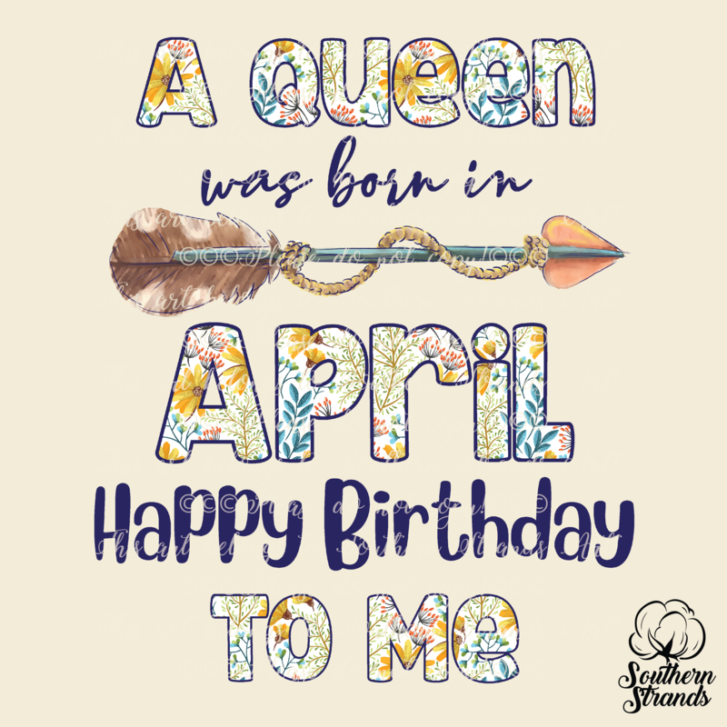 A Queen Was Born - April