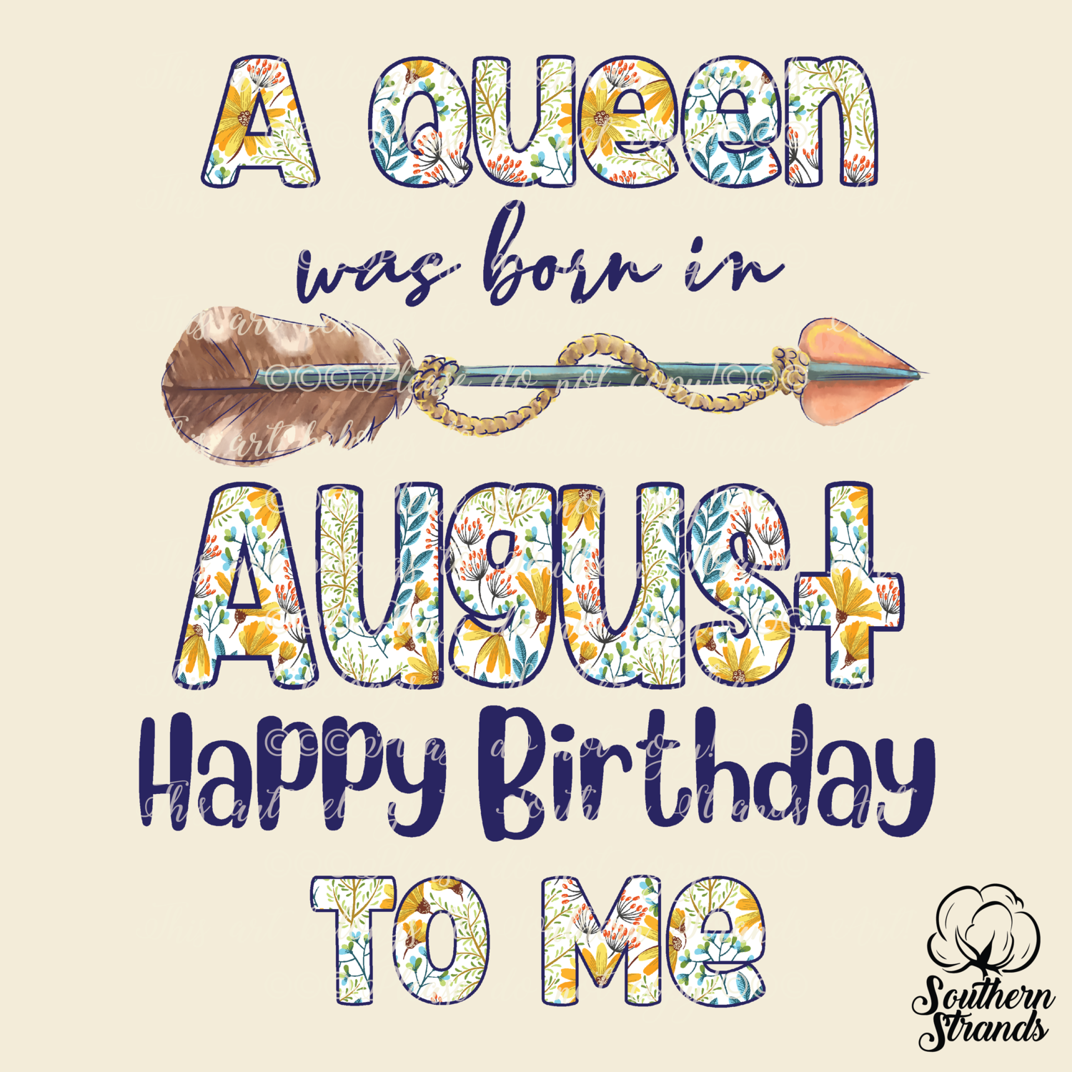 A Queen Was Born - August
