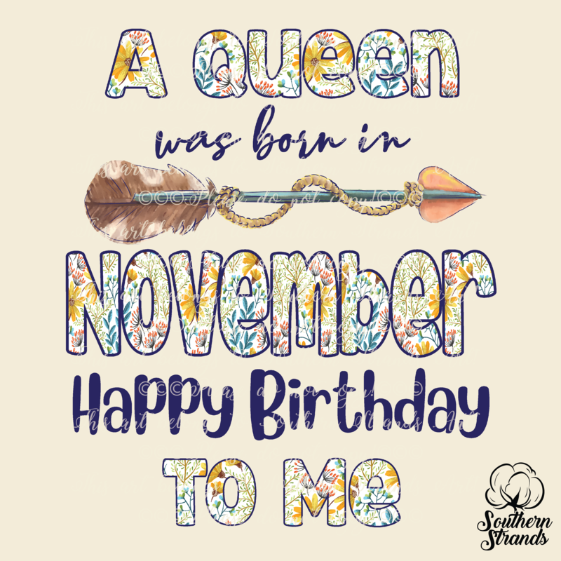 A Queen Was Born - November