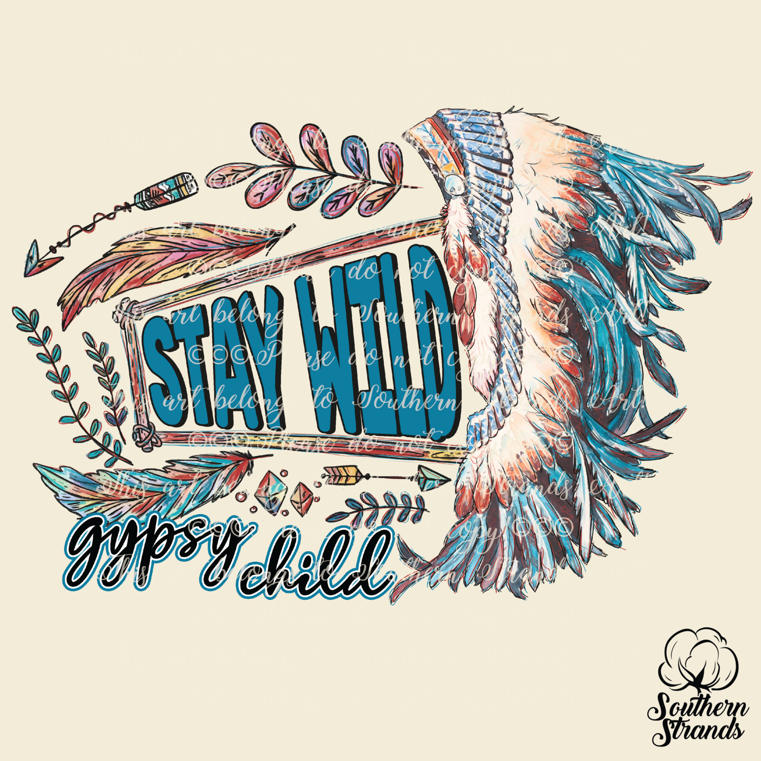 Stay Wild Gypsy Child