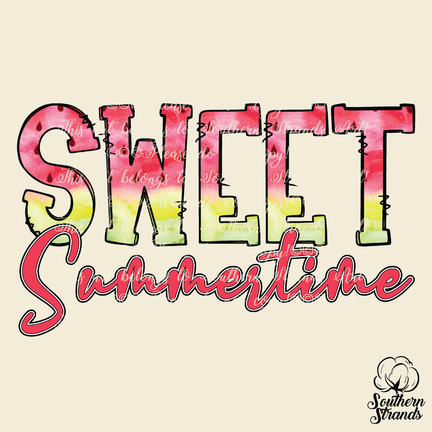 Sweet Summertime | DIGITAL DESIGN