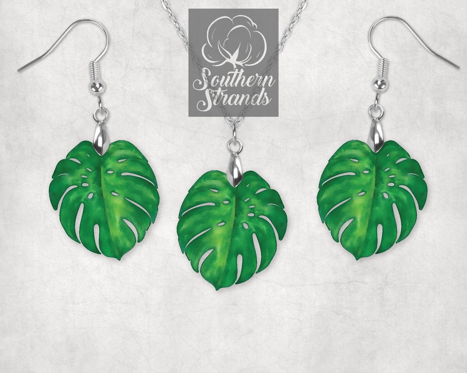 Palm Leaf - JEWELRY - SS Palm Leaf