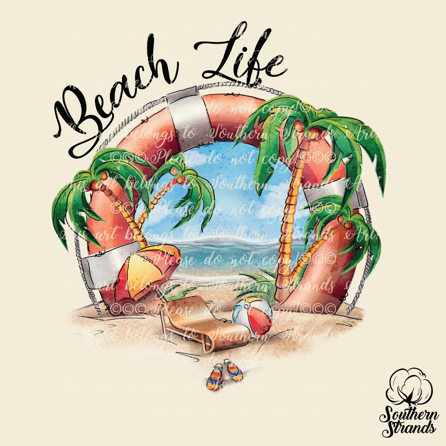 Beach Life | DIGITAL DESIGN