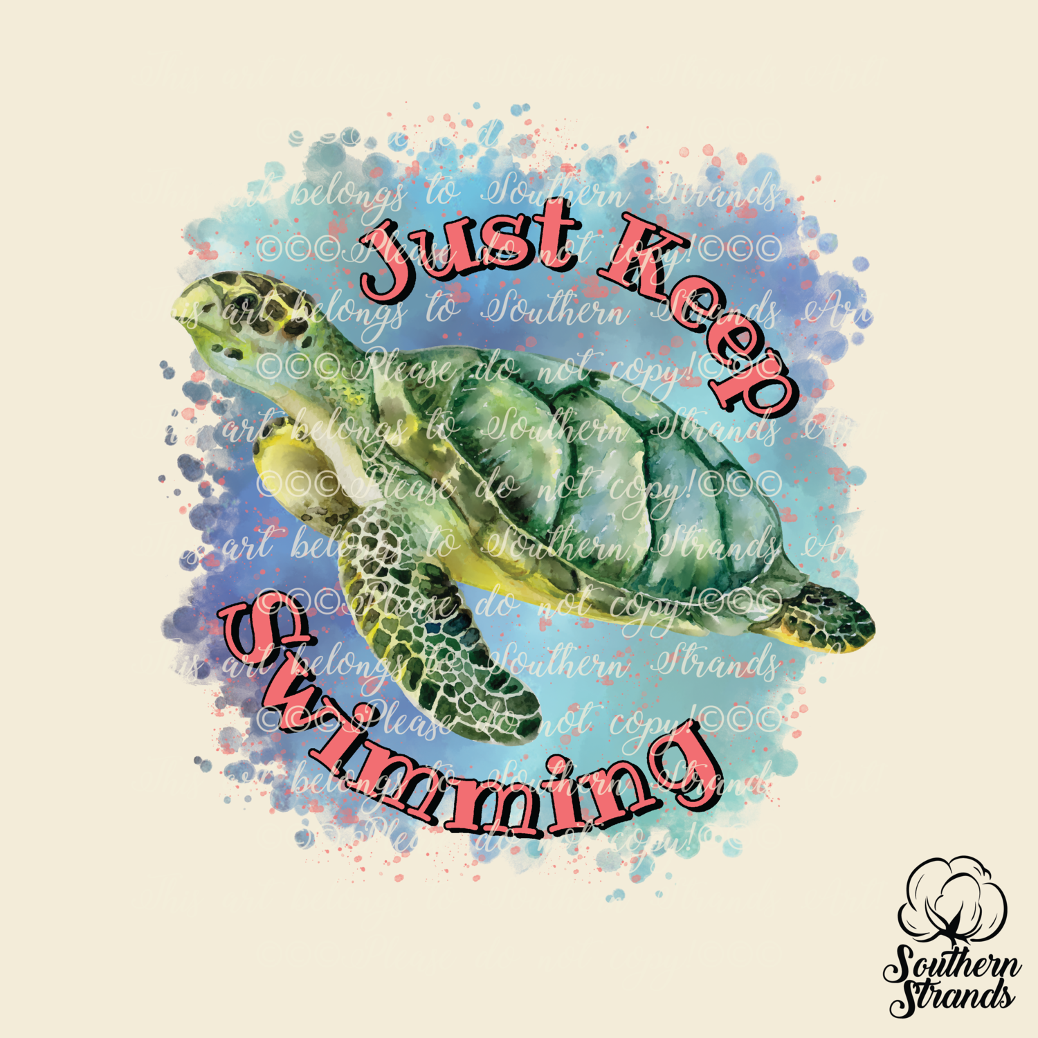 Just Keep Swimming | DIGITAL DESIGN