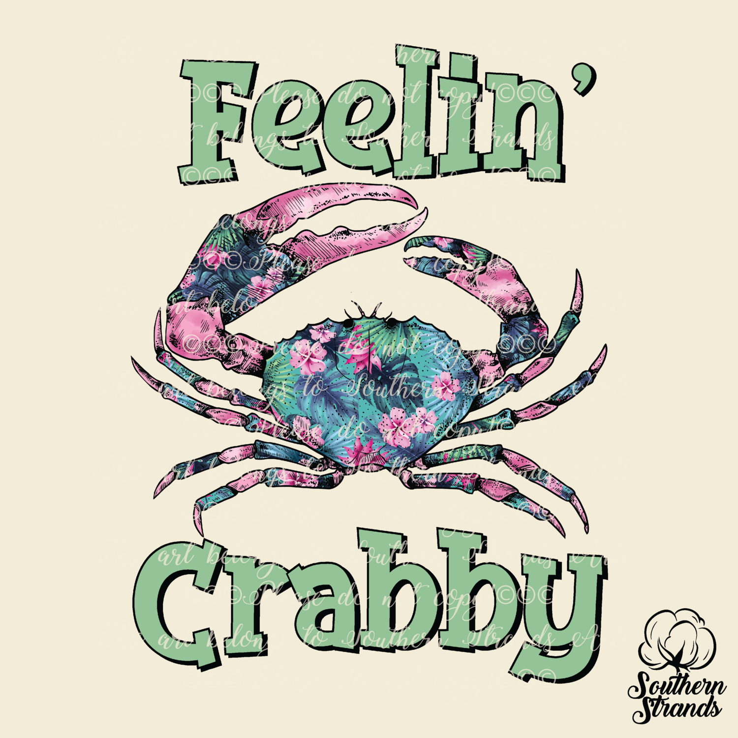 Feelin&#39; Crabby | DIGITAL DESIGN