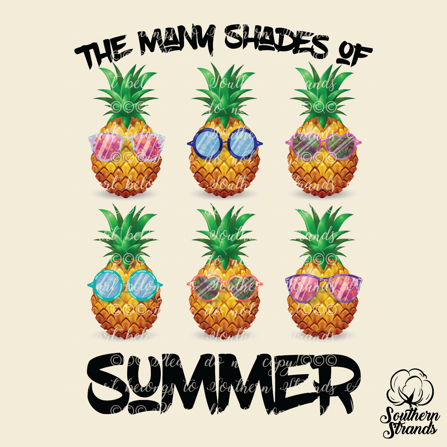 Many Shades of Summer | DIGITAL DESIGN