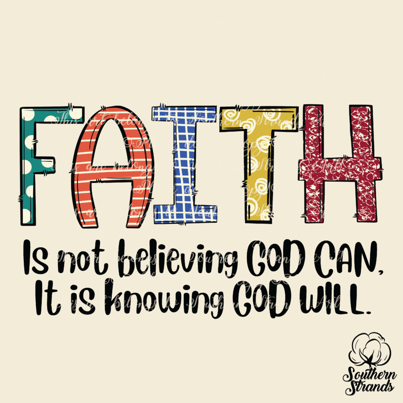 Knowing God Will