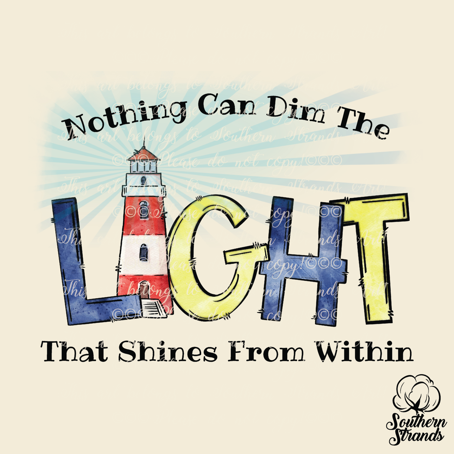 Light Shines From Within | DIGITAL DESIGN
