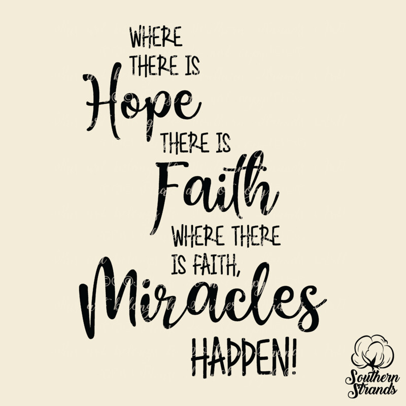 Miracles Happen