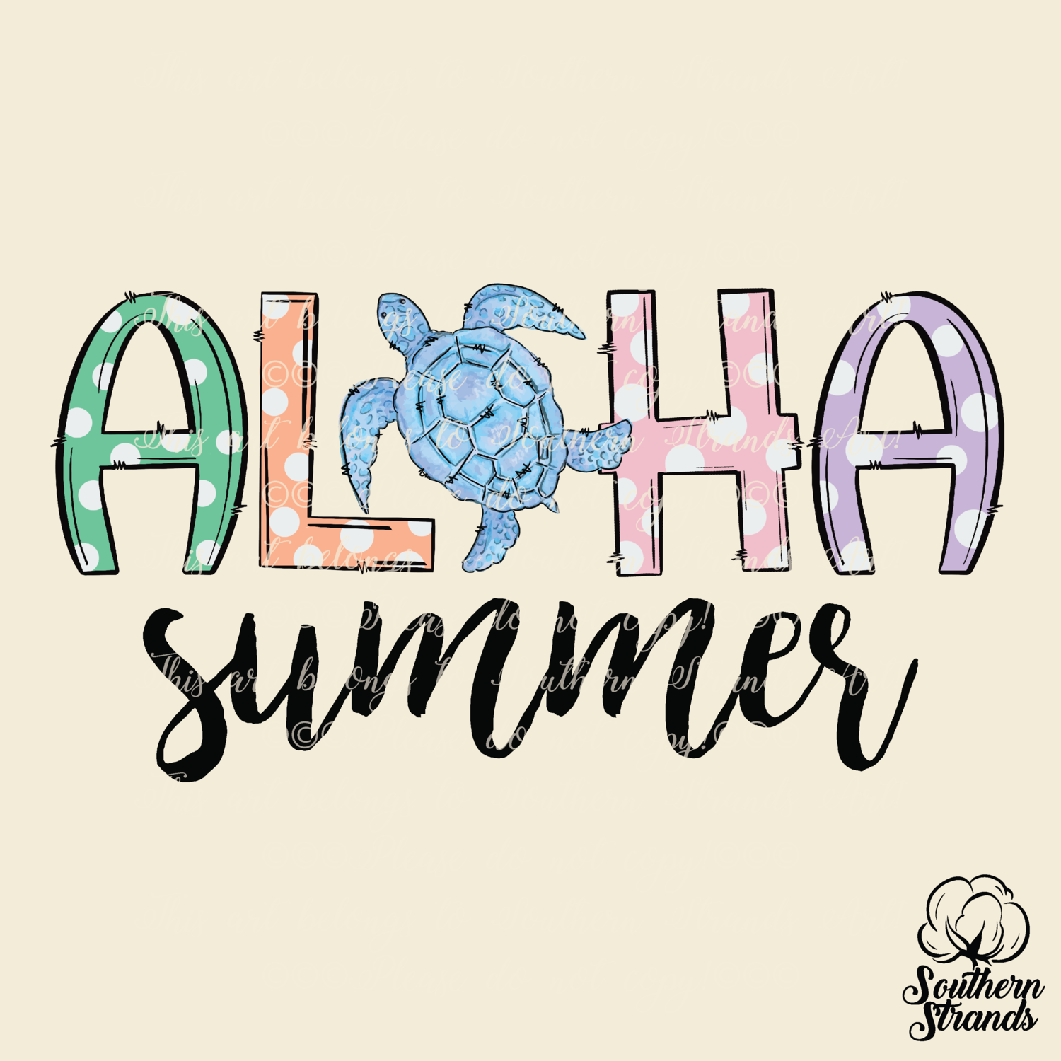 Aloha Summer | DIGITAL DESIGN