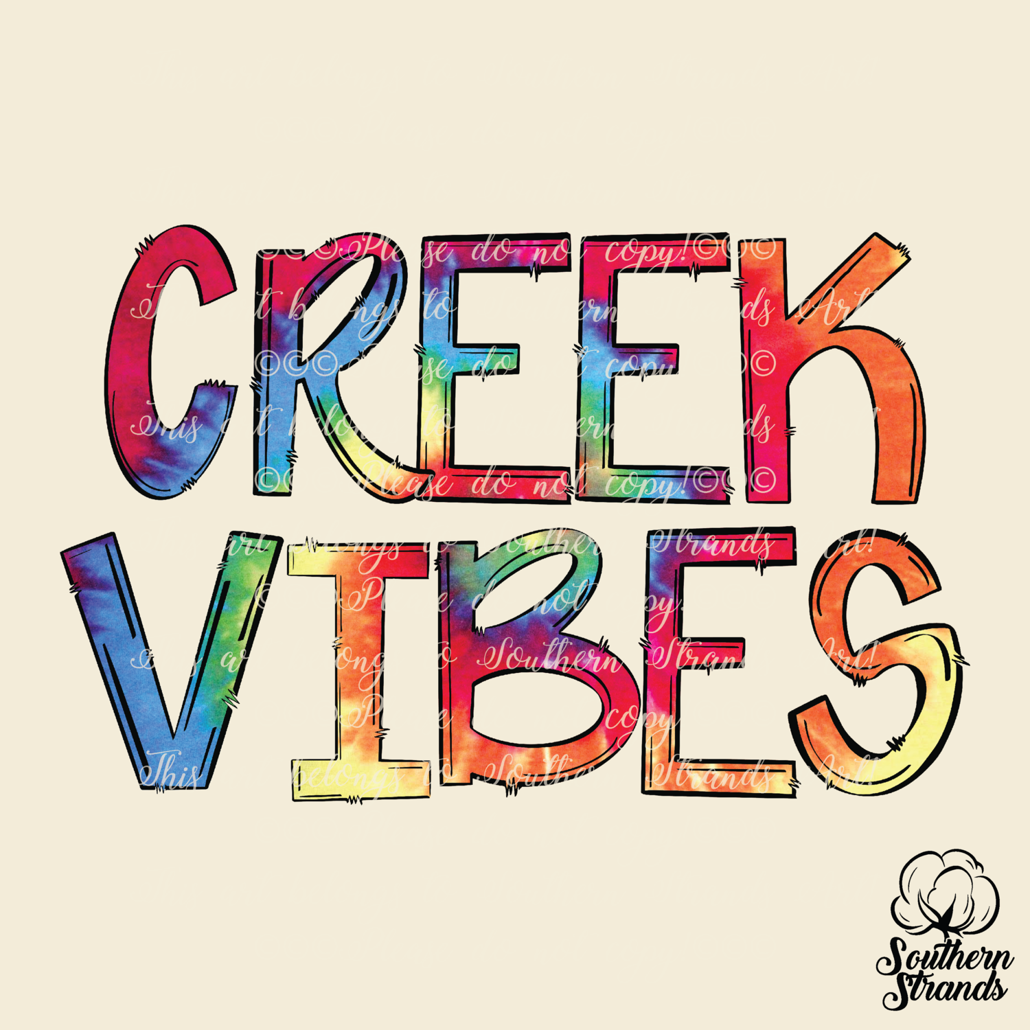 Creek Vibes | DIGITAL DESIGN