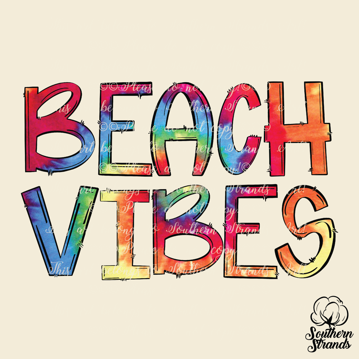 Beach Vibes | DIGITAL DESIGN