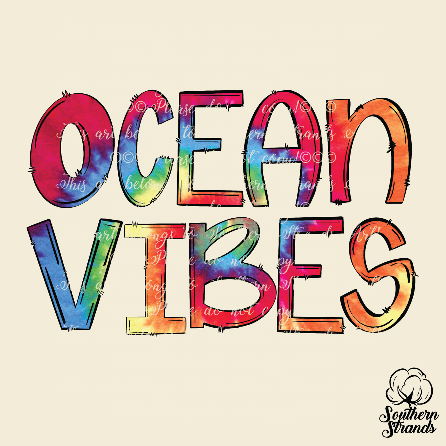 Ocean Vibes | DIGITAL DESIGN