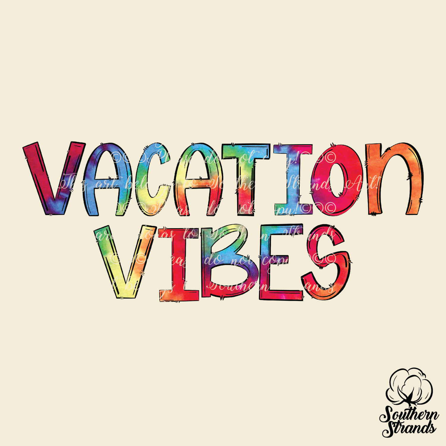 Vacation Vibes | DIGITAL DESIGN