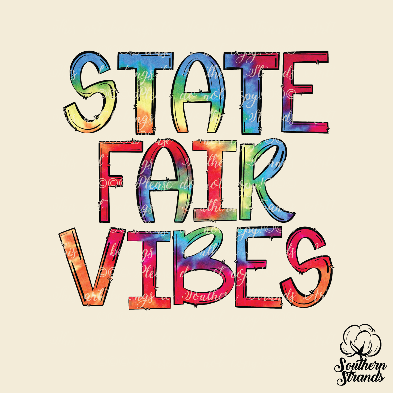 State Fair Vibes | DIGITAL DESIGN