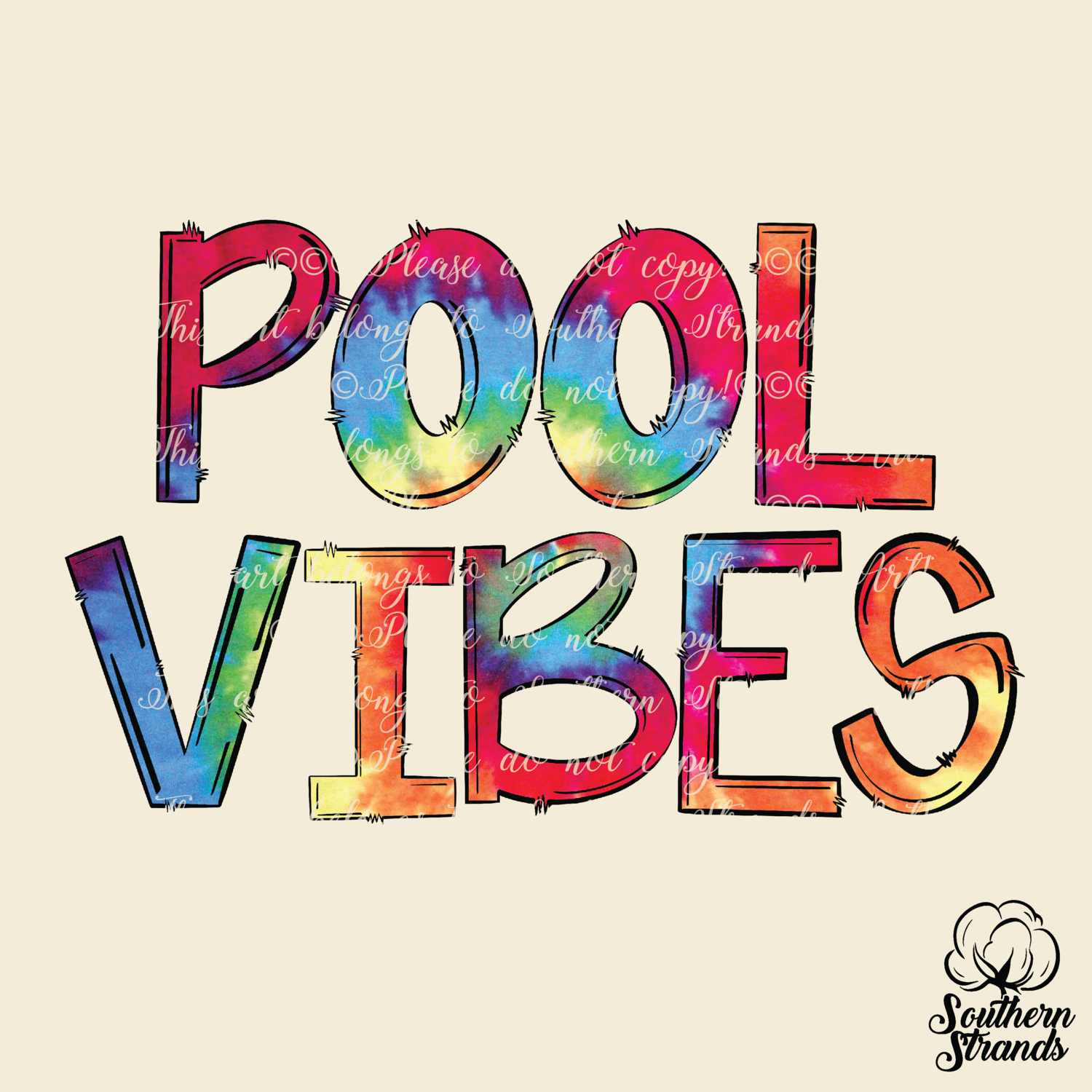 Pool Vibes | DIGITAL DESIGN