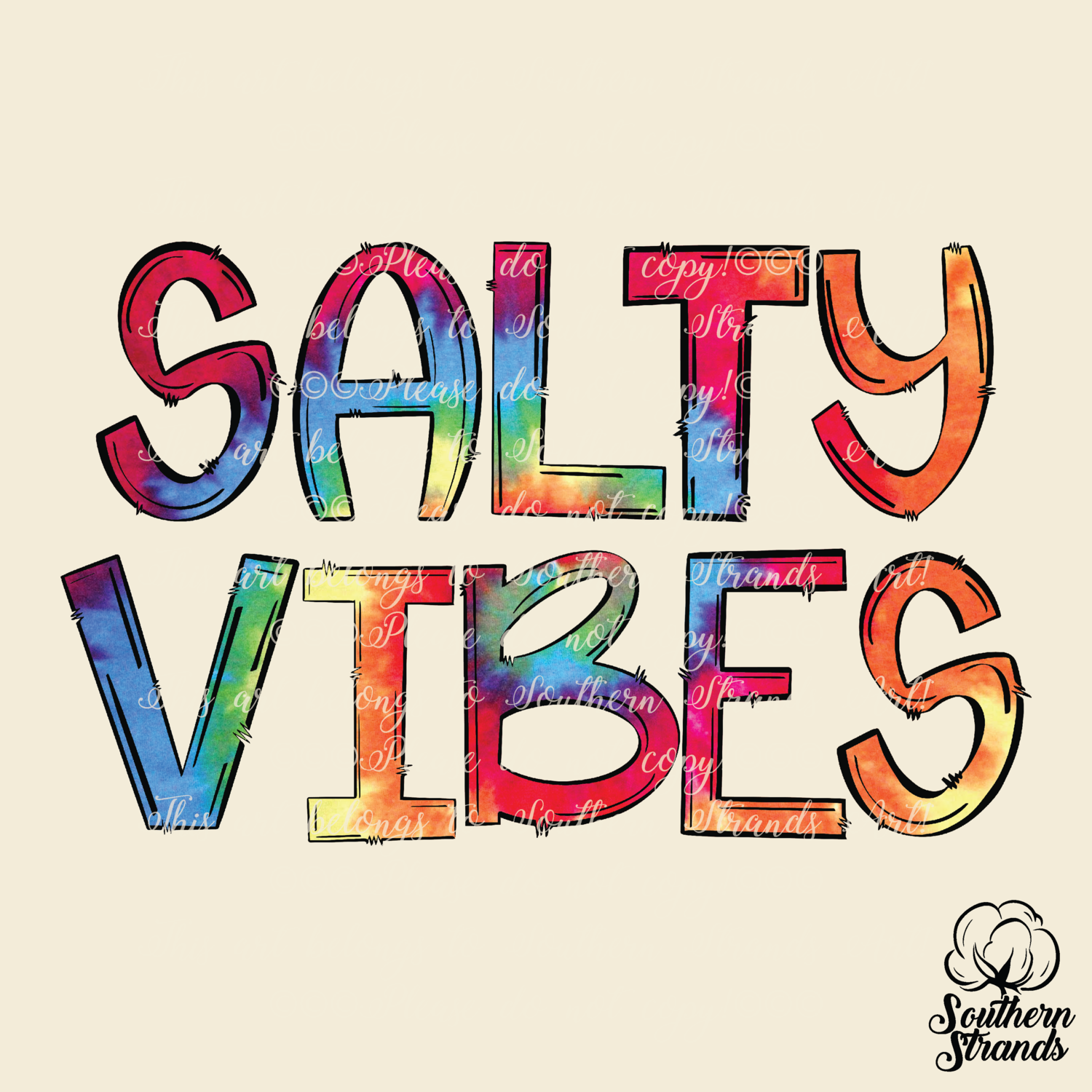 Salty Vibes | DIGITAL DESIGN