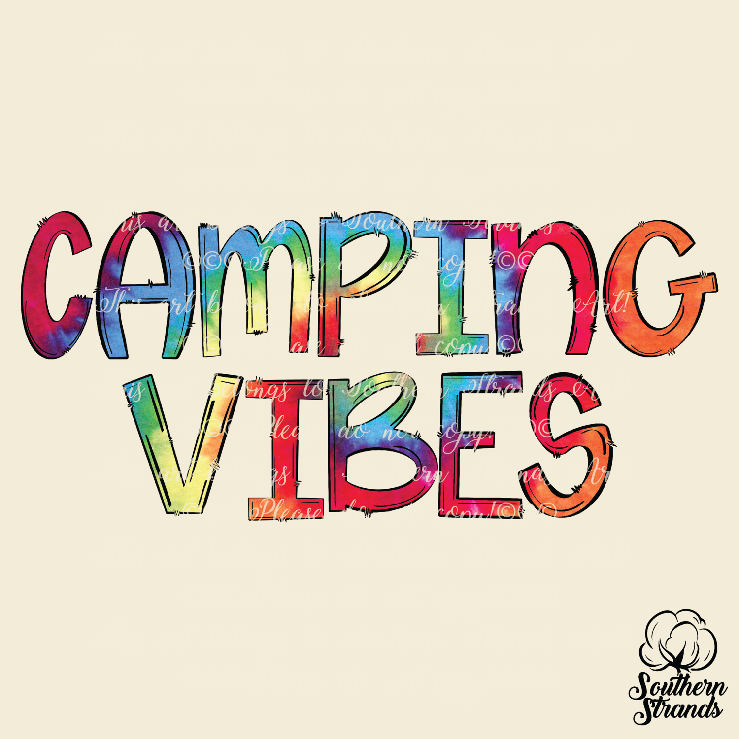 Camping Vibes | DIGITAL DESIGN