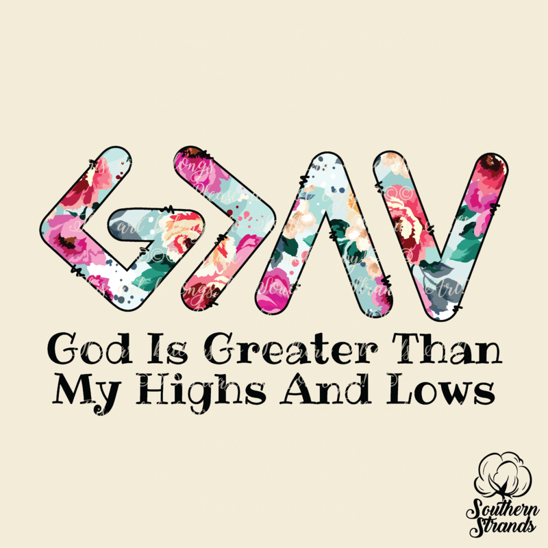 God Is Greater - Flowers