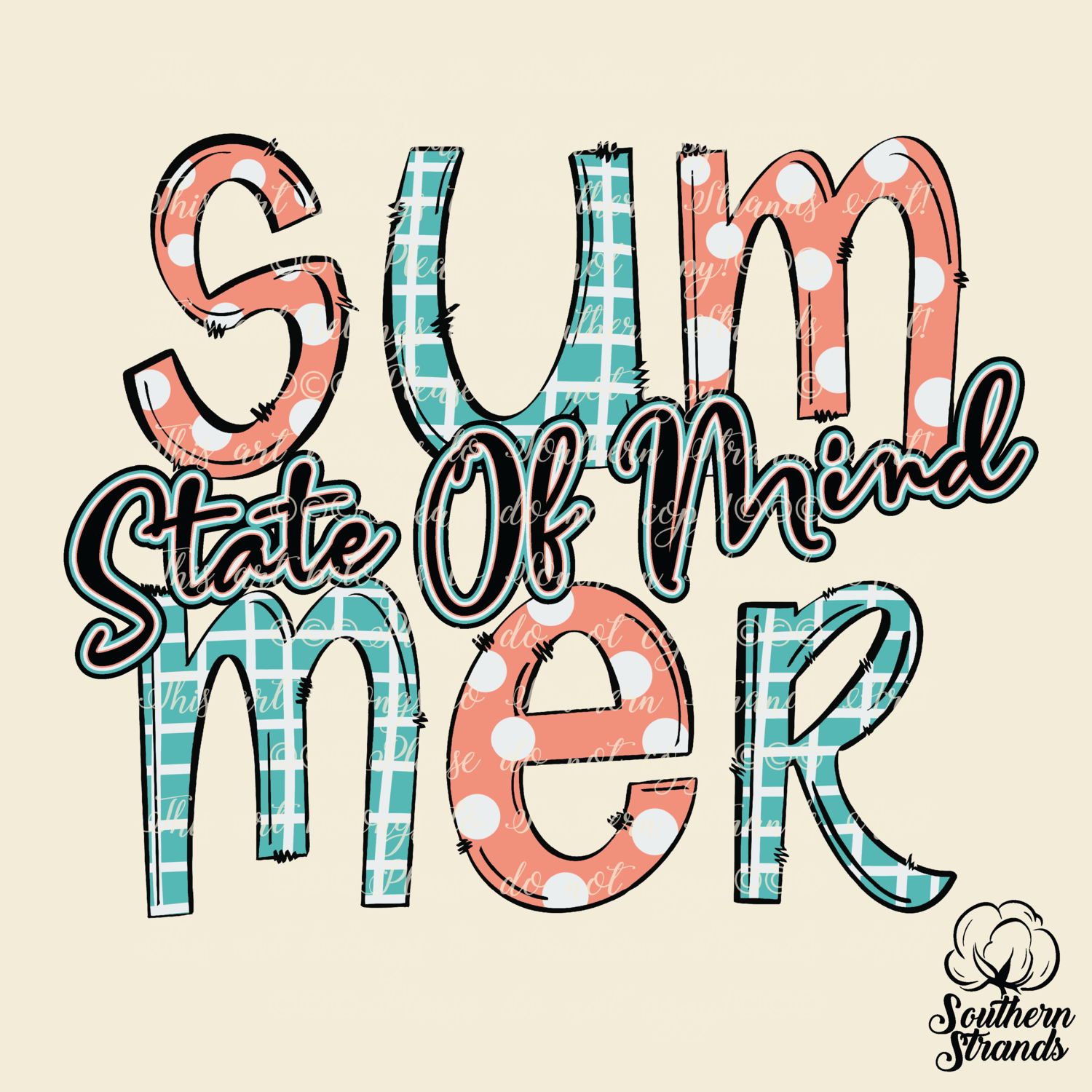 Summer State Of Mind | DIGITAL DESIGN