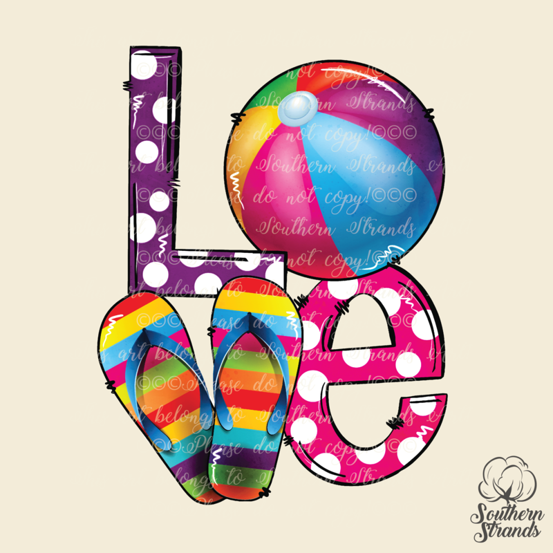 Love Summer | DIGITAL DESIGN