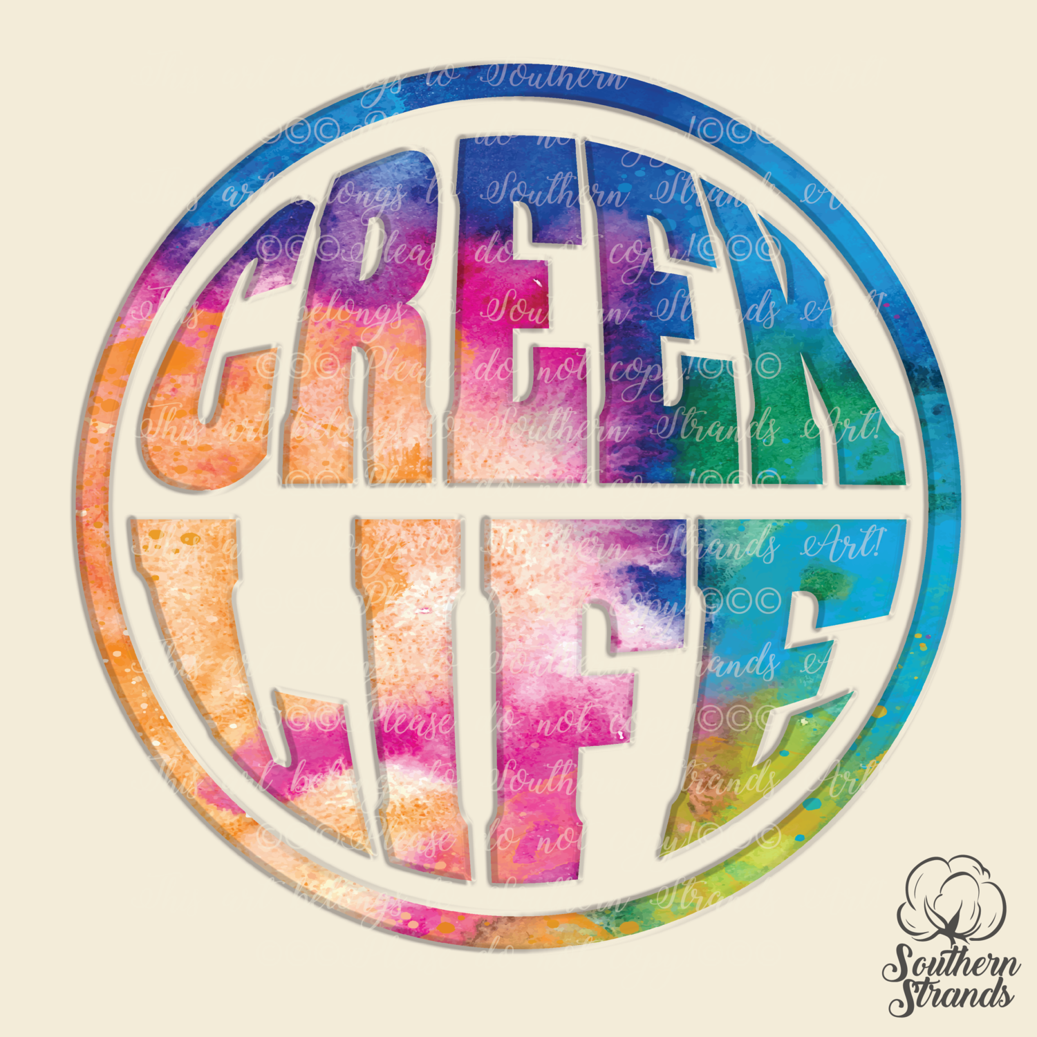 Creek Life Circle | DIGITAL DESIGN