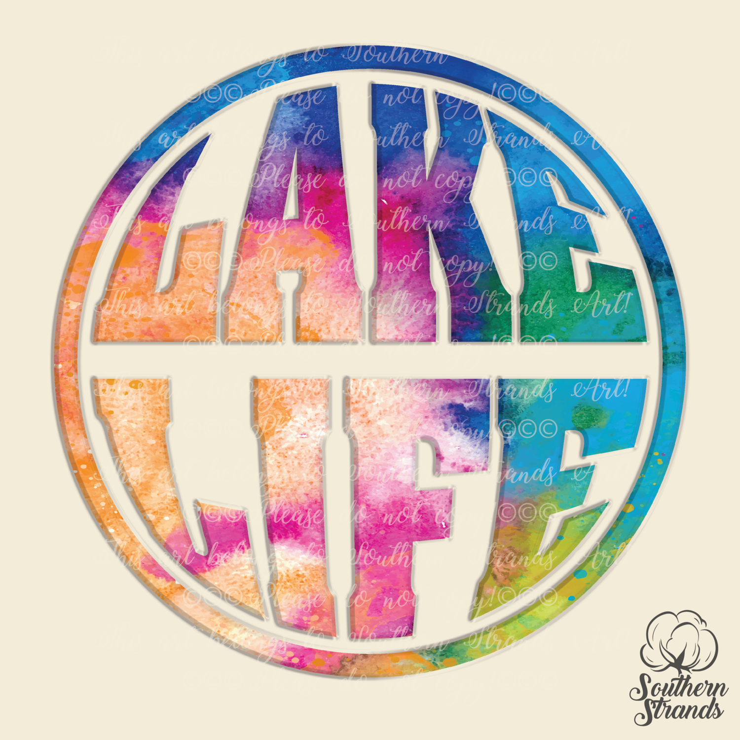 Lake Life Circle | DIGITAL DESIGN