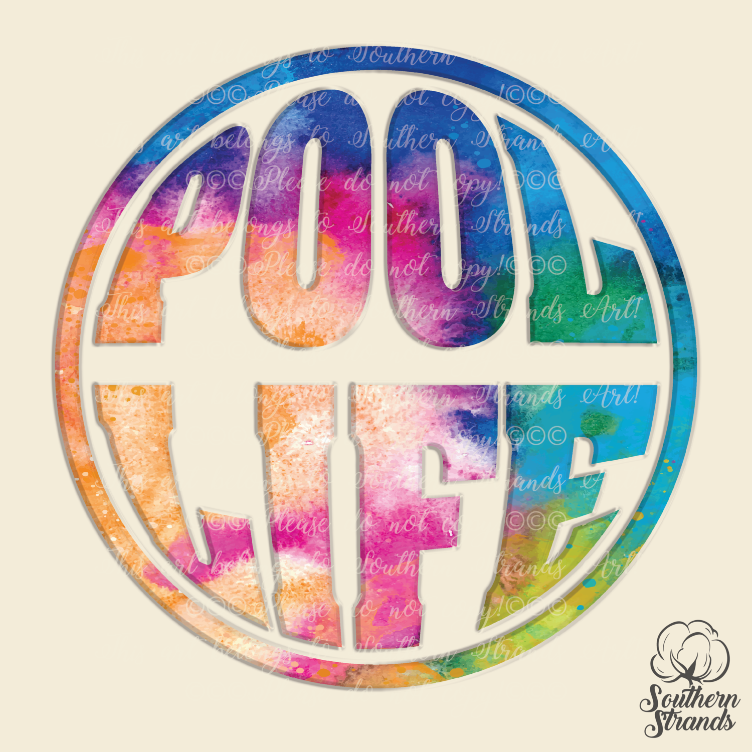 Pool Life Circle | DIGITAL DESIGN
