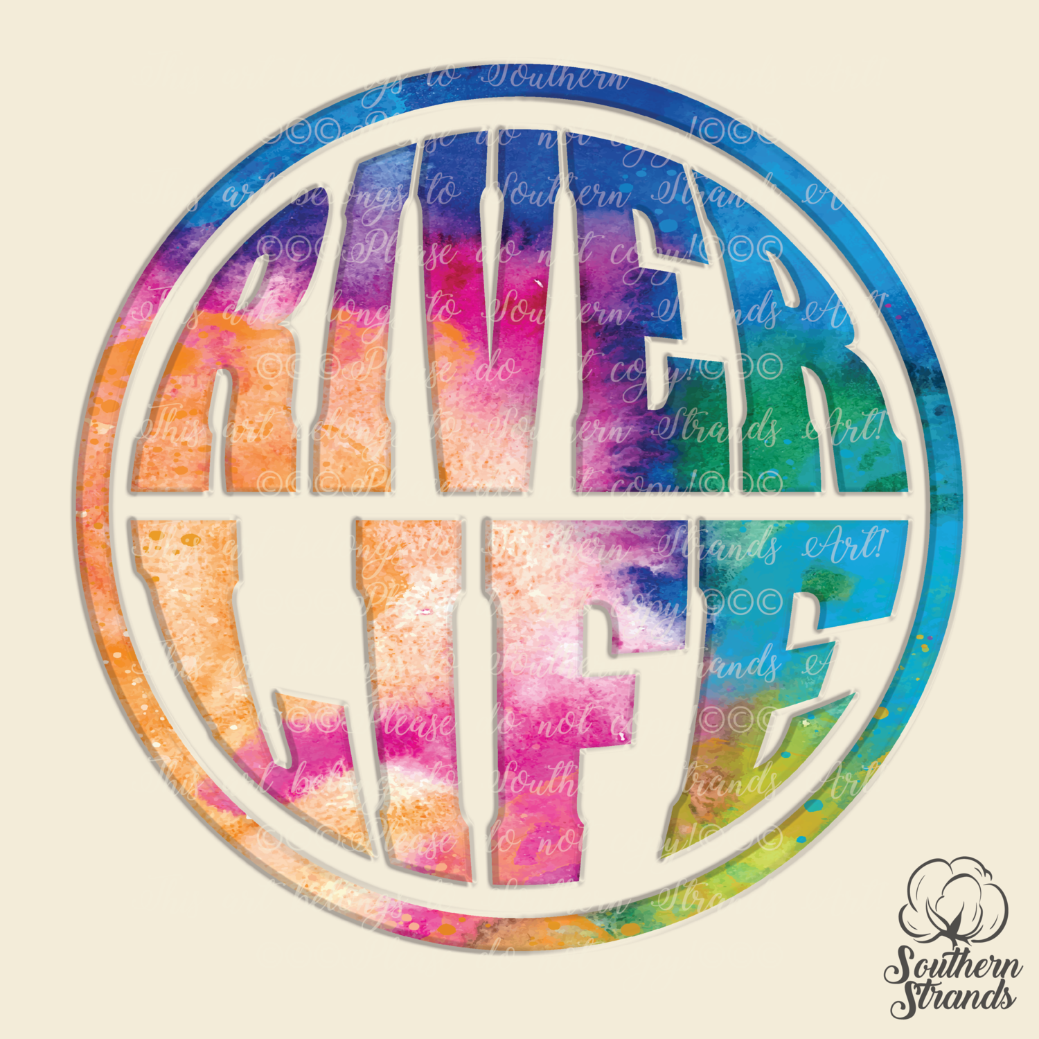 River Life Circle | DIGITAL DESIGN