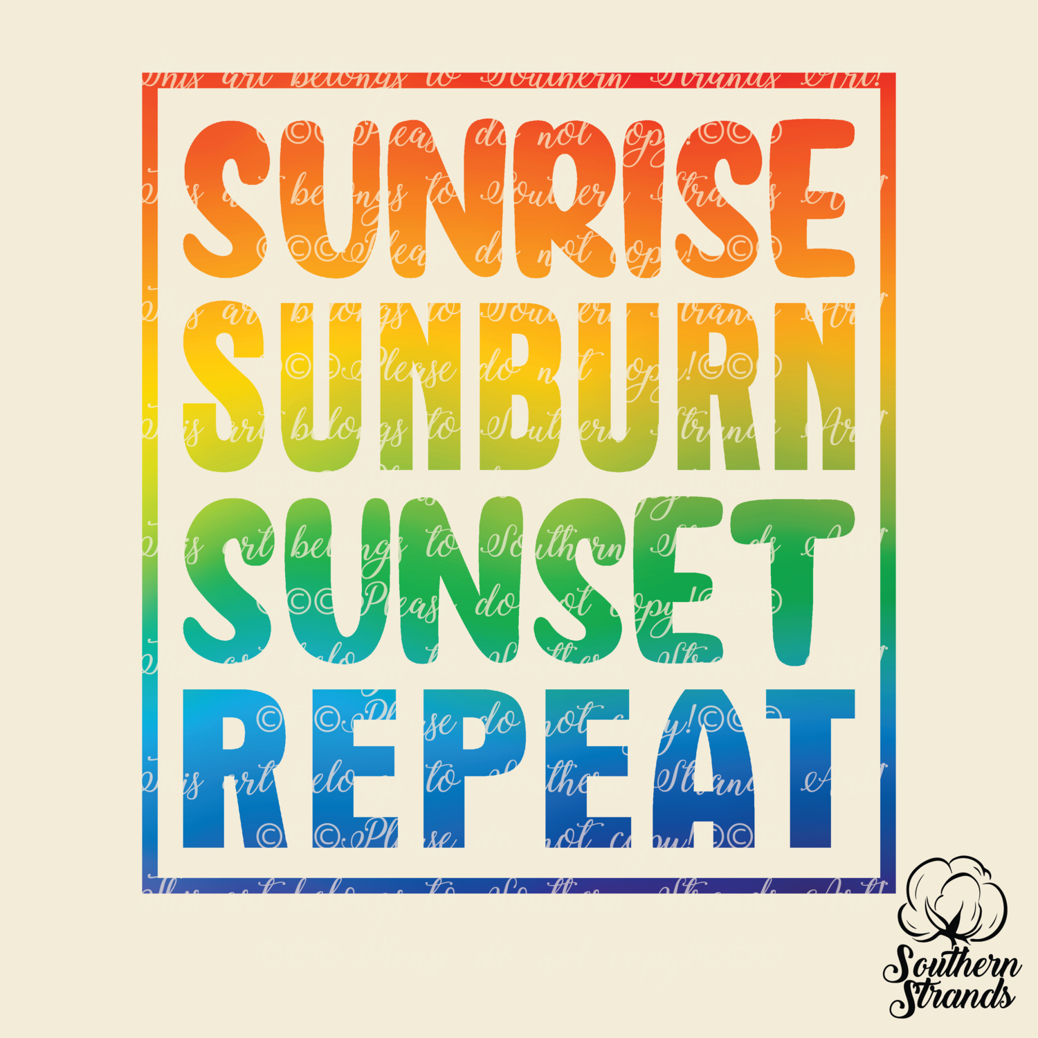 Ombre Sunrise Sunset | DIGITAL DESIGN