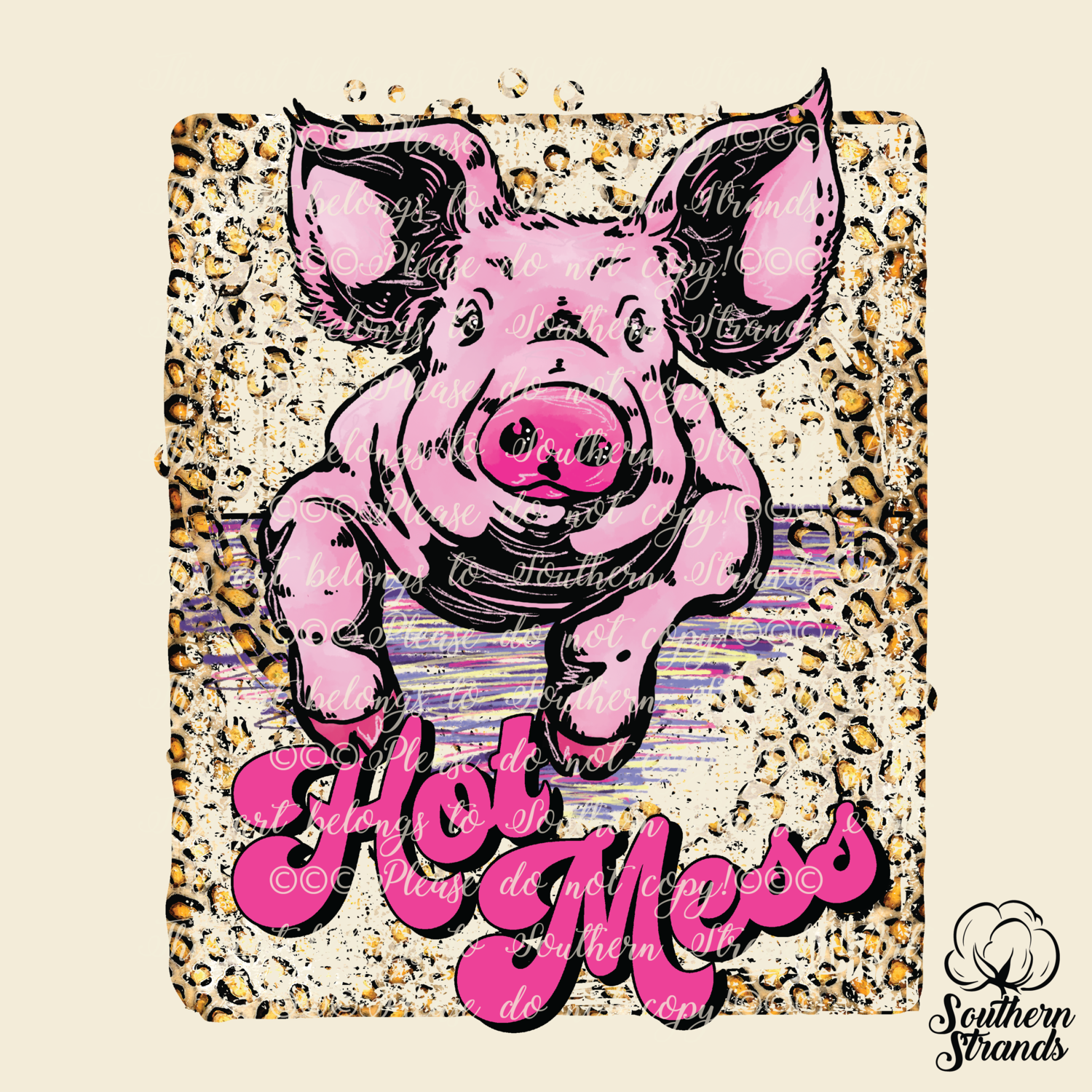 Hot Mess Piggy