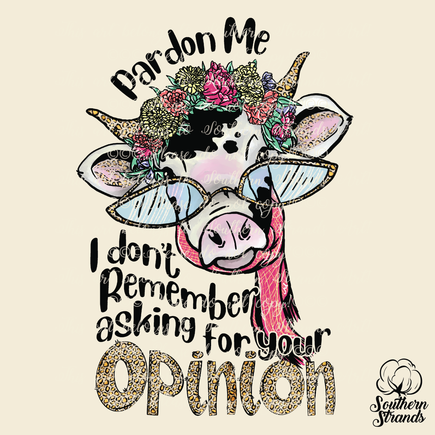 Your Opinion Cow