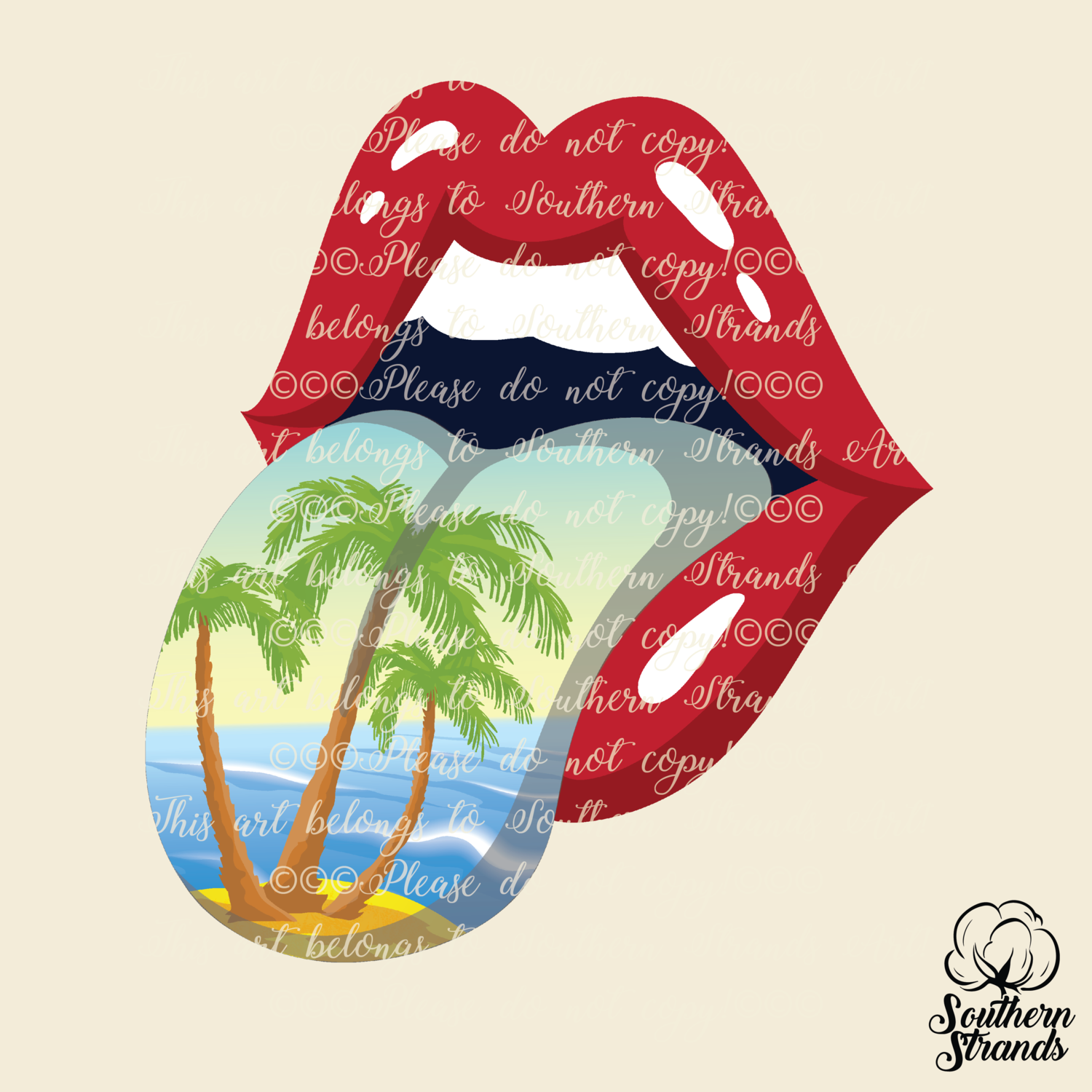 Beach Tongue | DIGITAL DESIGN