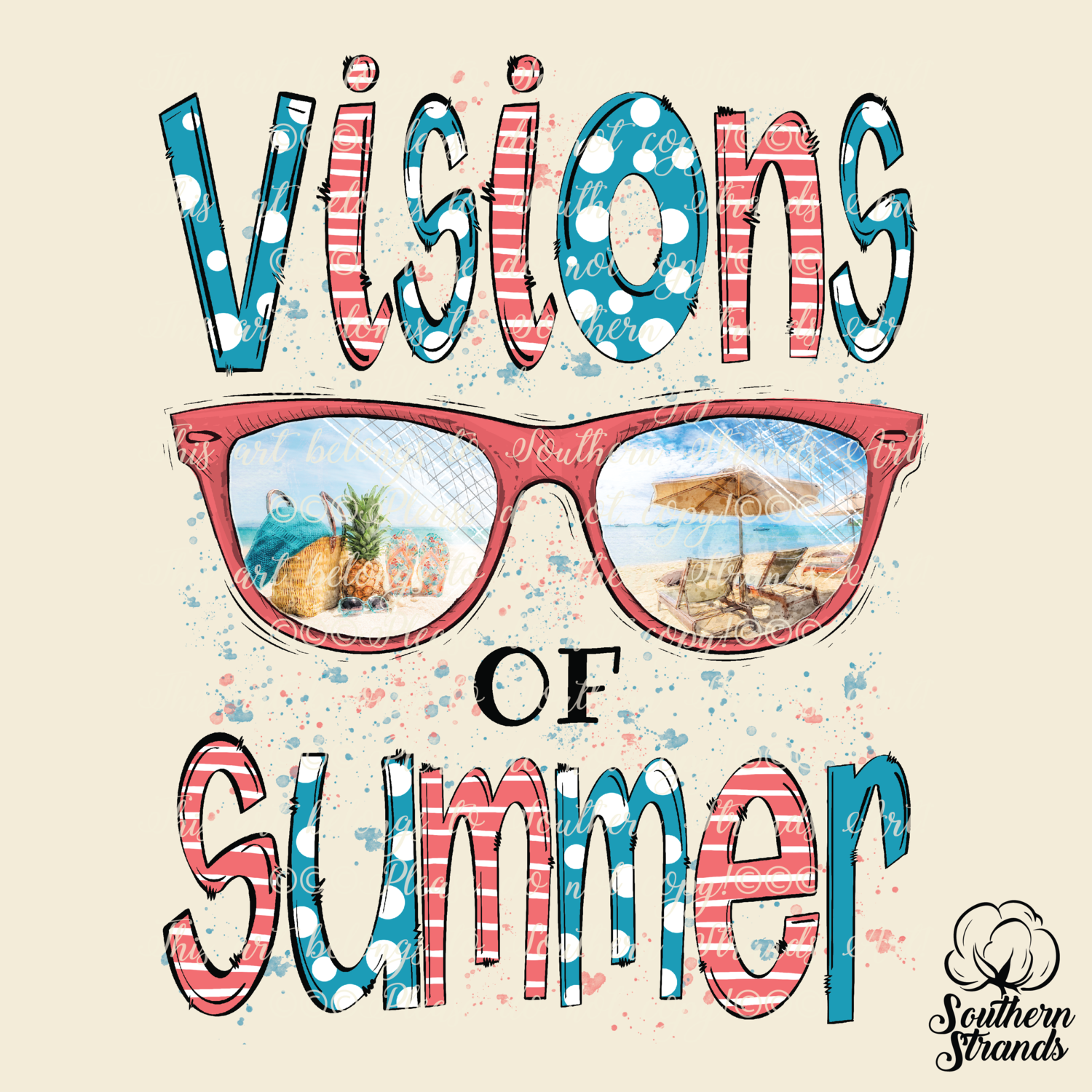 Visions of Summer | DIGITAL DESIGN
