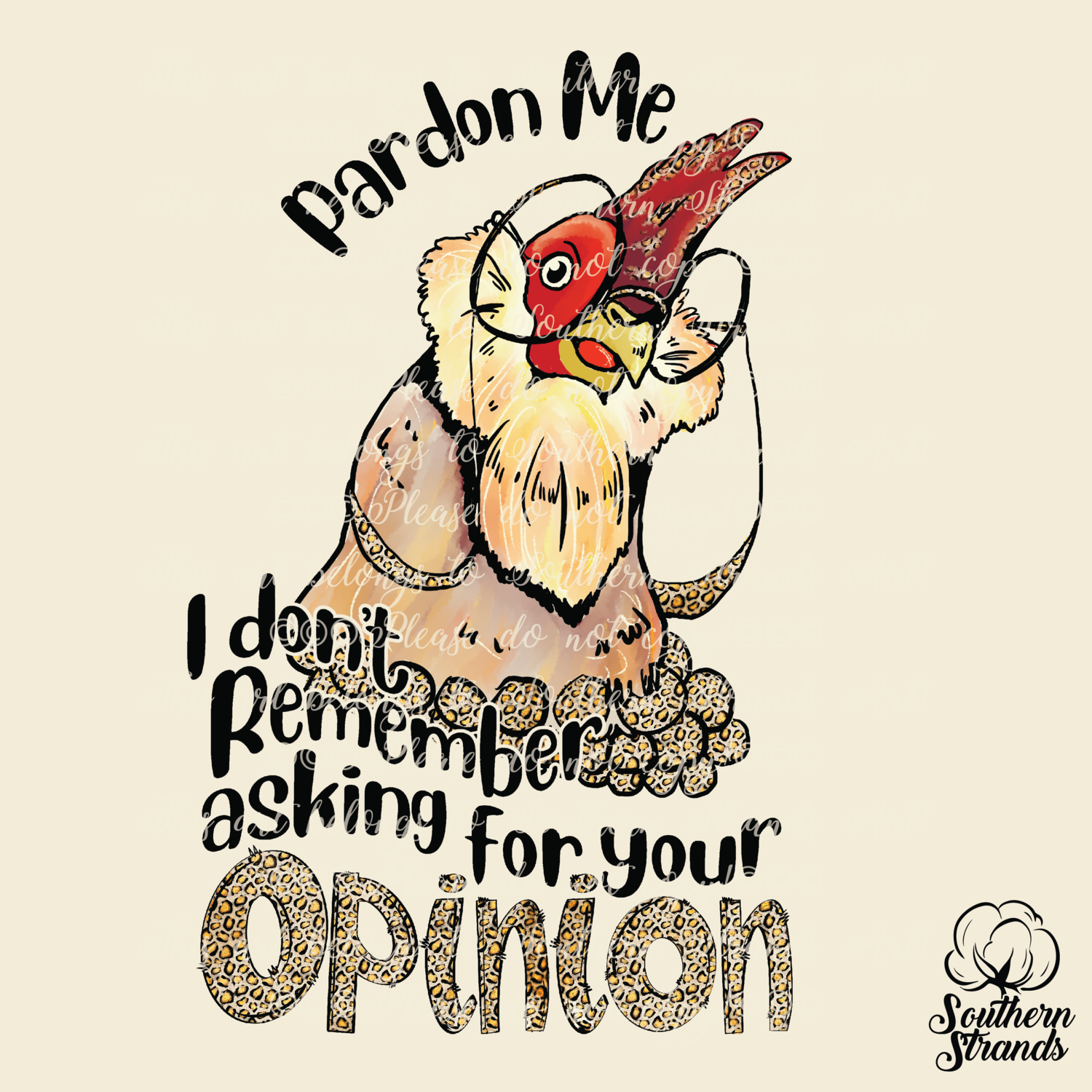 Your Opinion Chicken