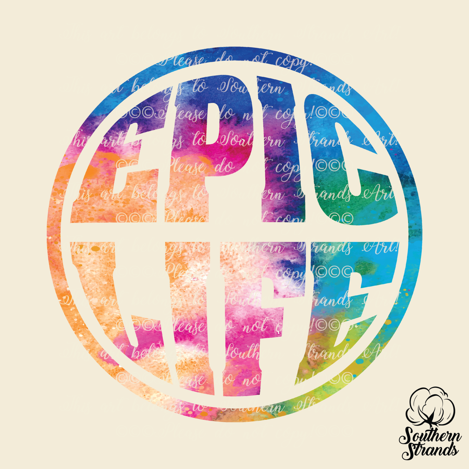 Epic Life Circle | DIGITAL DESIGN